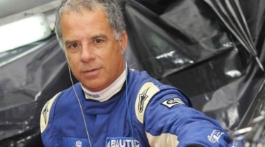El ex piloto Roberto Urretavizcaya se accidentó cerca de Bragado y está grave