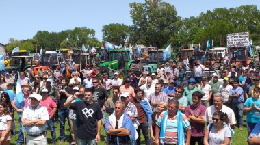 Productores de norte bonaerense se movilizan en San Nicolás