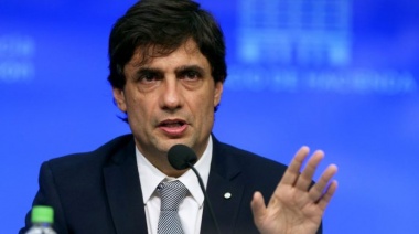 Lacunza criticó el manejo de la economía: “La foto del final va a ser peor”