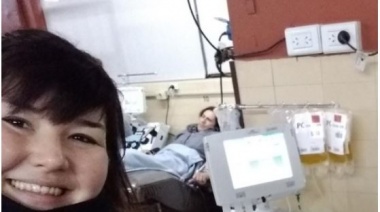 La donación de plasma en primera persona: “Una hora de tu vida puede salvar la de otros”