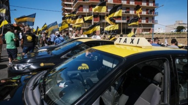 Mar del Plata vuelve a quedarse sin taxis y remises: realizan nueva movilización y corte en ruta 2