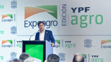 Expoagro: Kicillof tras lanzar su desafío a Milei, se mostró con Llaryora, Pullaro y Frigerio