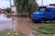 Las lluvias complican al interior: cortes de rutas, casas inundadas y evacuados