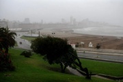 Alertan por vientos con forma de ciclón “subtropical” en las costas bonarenses