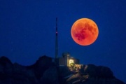 Llega la “Luna de Sangre”: ¿a qué hora comienza el eclipse?
