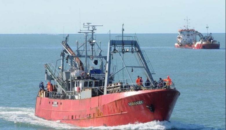 Los barcos bonaerenses tienen 3.500 Tn de asignación adicional del fondo de captura de langostinos