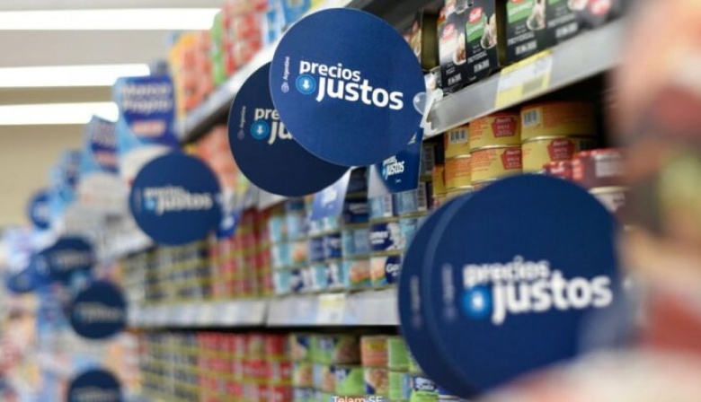 Supermercados y comercios ya comenzaron a colocar la señalética del programa Precios Justos Precios Justos
