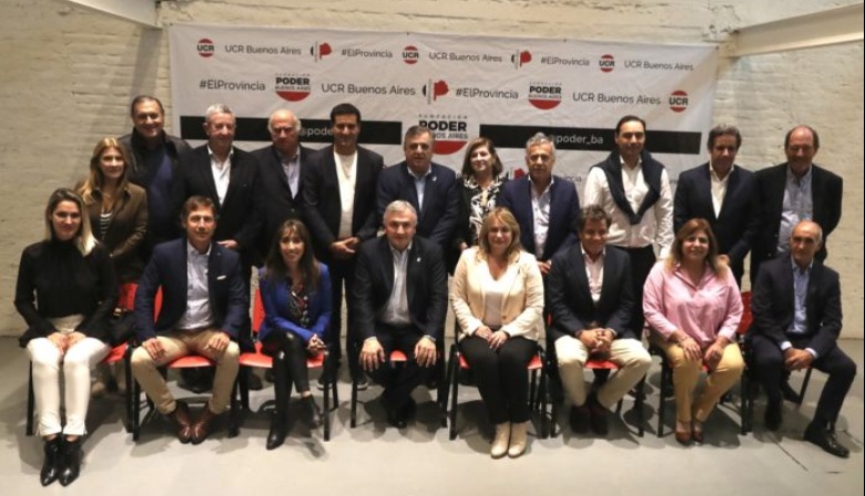 La UCR buscó mostrar fuerza en la provincia con una cumbre en La Plata