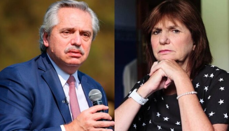 Áspera polémica entre Patricia Bullrich y Alberto Fernández por el anuncio del ingreso a Brics