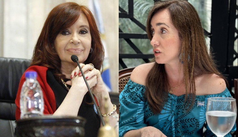 Cristina Kirchner recibirá mañana en el Senado a la vice electa Victoria Villarruel