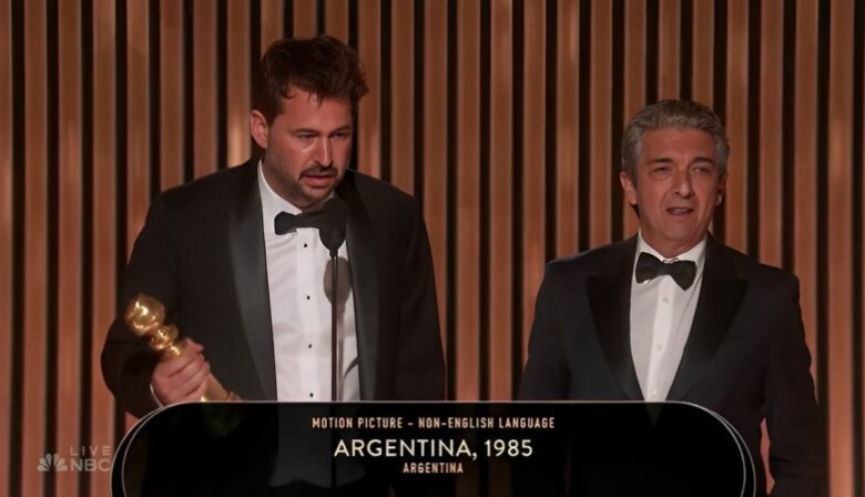 “Argentina, 1985” gana el Globo de Oro y va camino al Oscar, tras los pasos de “La historia oficial”