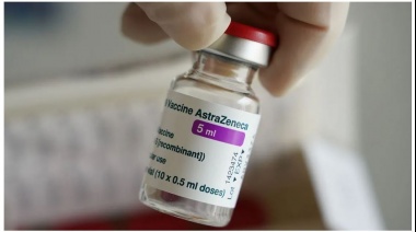 El lunes arribarán más de 930.000 vacunas de la fórmula AstraZeneca producida con México