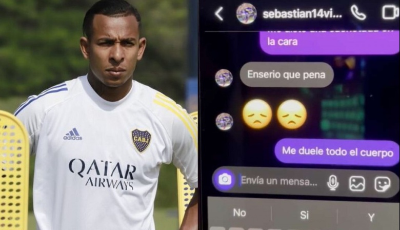 Aparecieron mensajes que complican a Sebastián Villa en la causa por abuso sexual