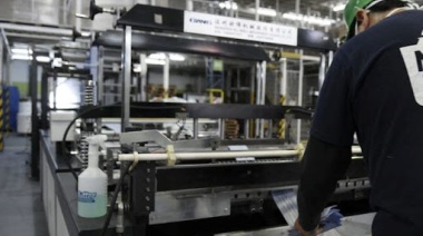 Provincia: la industria manufacturera creció un 10,8% en septiembre